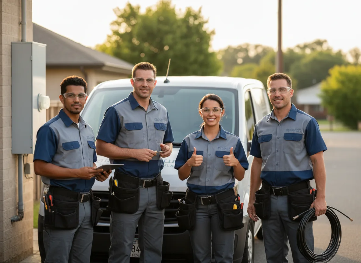 Residential electrical contractor serving homeowners in Hustontown, PA